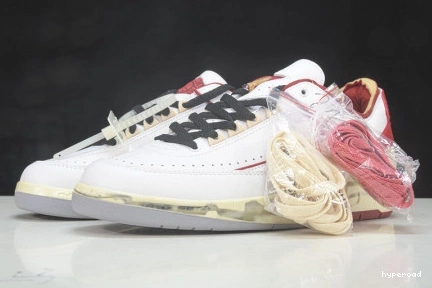 Hyperoad 2 RETRO SP OF LOW RED JORDAN 1207